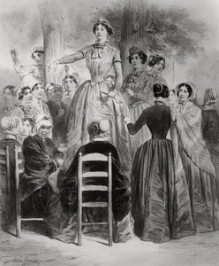 Club de femmes, 19ème siècle